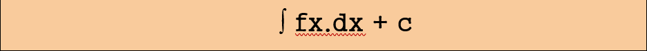 integral formula